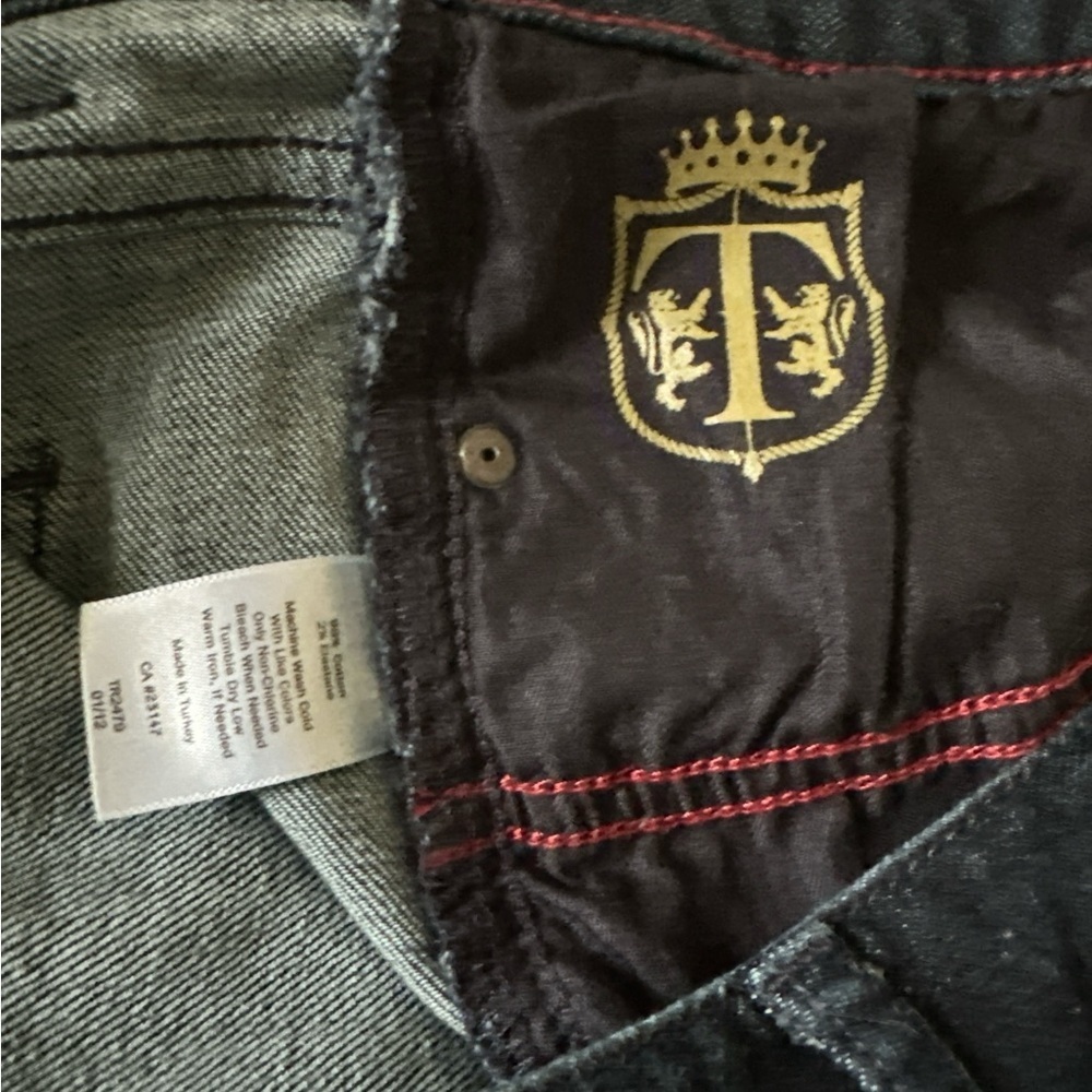 ✨ Talbots Heritage Boot Dark Wash Jeans – 14W – NWOT – 28” Inseam ✨ - Picture 6 of 6